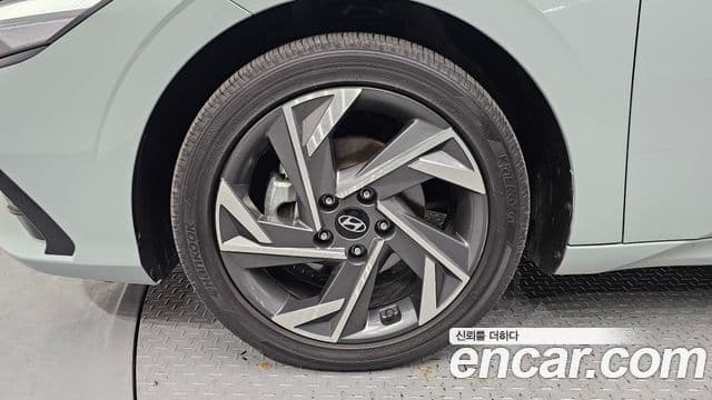 Hyundai The / новый New Avante (CN7) Inspiration, 2025 все фото