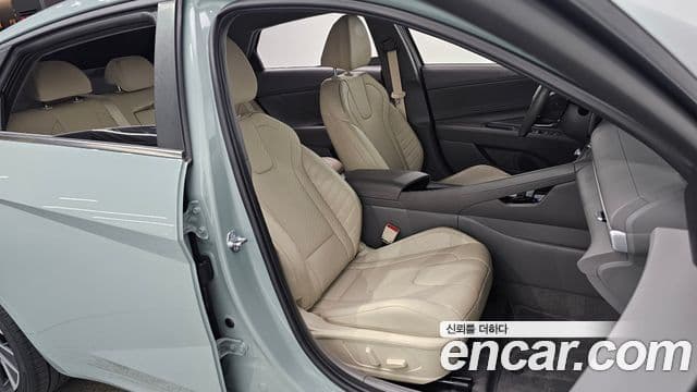 Hyundai The / новый New Avante (CN7) Inspiration, 2025 11