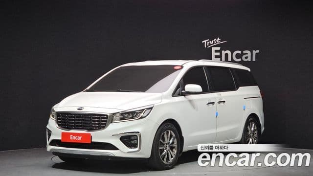 Kia The / новый New Carnival Luxury, 2019 1