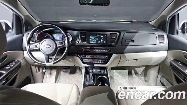 Kia The / новый New Carnival Luxury, 2019 7