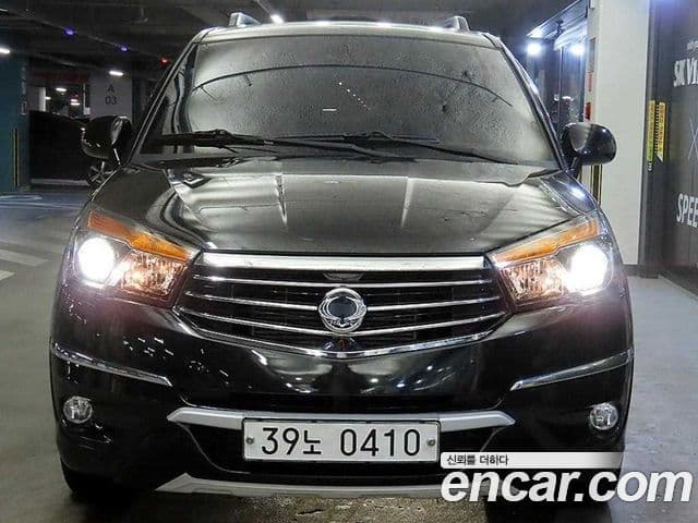 KG모빌리티(SsangYong) Korando 투리스모 4WD RX 9인승, 2016 2