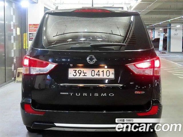 KG모빌리티(SsangYong) Korando 투리스모 4WD RX 9인승, 2016 все фото