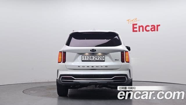 Kia Sorento 4세대 Noblesse, 2021 4