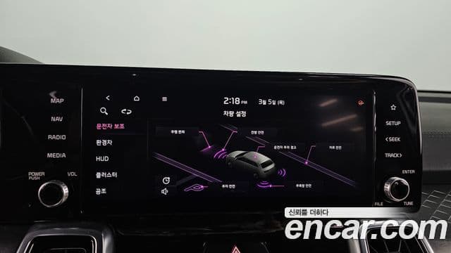 Kia Sorento 4세대 Noblesse, 2021 16