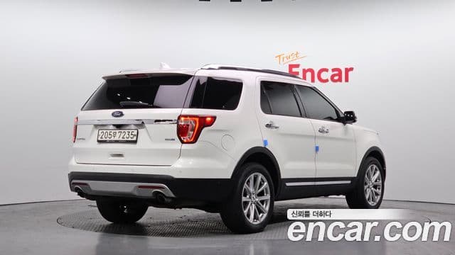 Ford Explorer 5세대, 2017 2