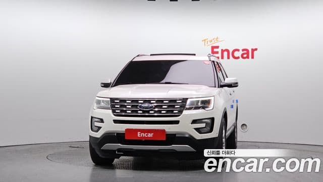 Ford Explorer 5세대, 2017 3