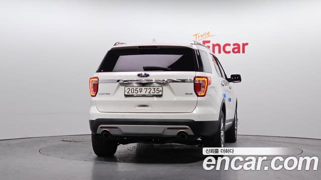 Ford Explorer 5세대, 2017 4