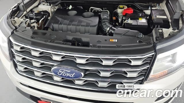 Ford Explorer 5세대, 2017 6