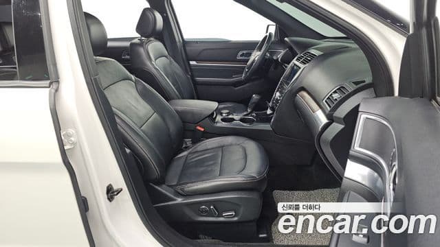 Ford Explorer 5세대, 2017 11
