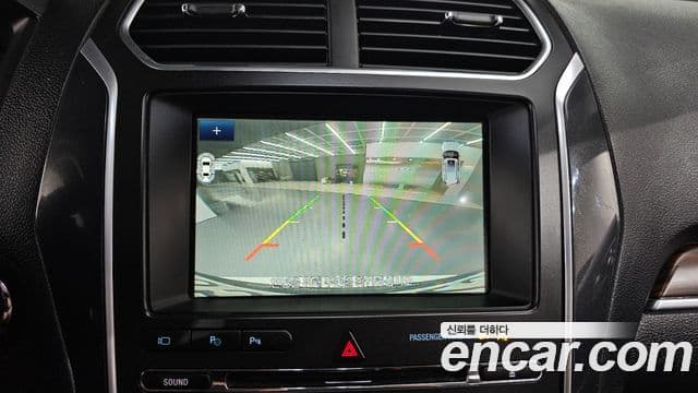 Ford Explorer 5세대, 2017 16