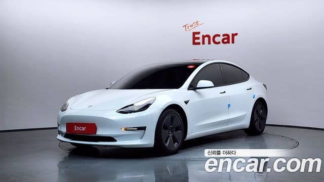 Tesla модель 3 Long Range, 2022 1