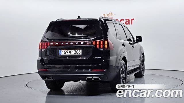 Kia Mohave The / новый Master Masters Gravity, 2021 4