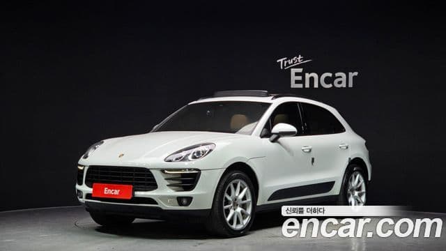 Porsche Macan 95B, 2017 1