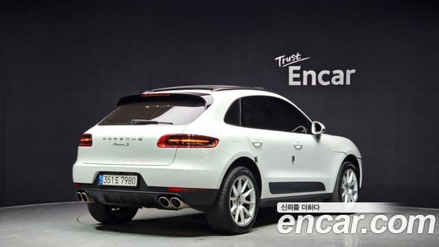 Porsche Macan 95B, 2017 2