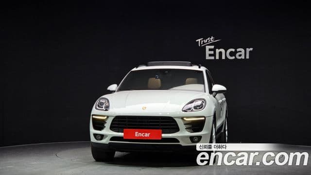 Porsche Macan 95B, 2017 3