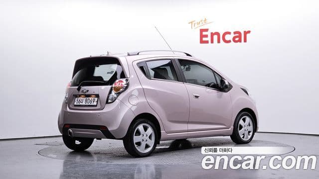 Chevrolet(GM대우) Spark 빌트인캠2 — базовая версия - Built-in Cam 2, 2012 2