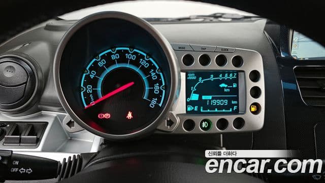 Chevrolet(GM대우) Spark 빌트인캠2 — базовая версия - Built-in Cam 2, 2012 8