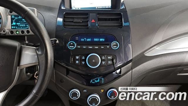 Chevrolet(GM대우) Spark 빌트인캠2 — базовая версия - Built-in Cam 2, 2012 14