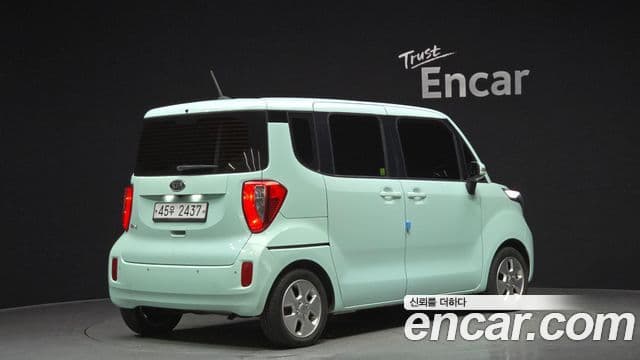 Kia Ray Luxury, 2012 2