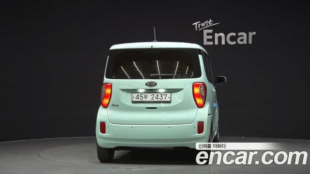 Kia Ray Luxury, 2012 4