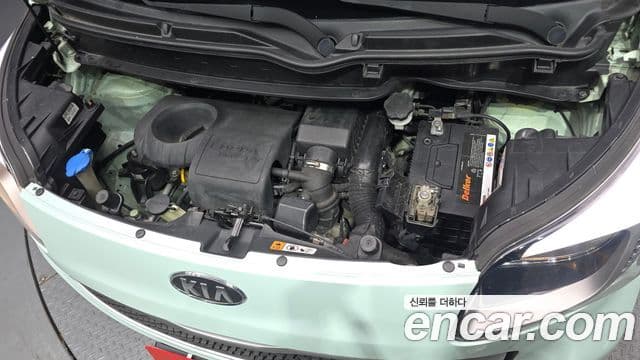 Kia Ray Luxury, 2012 6