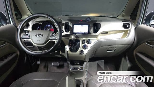 Kia Ray Luxury, 2012 7