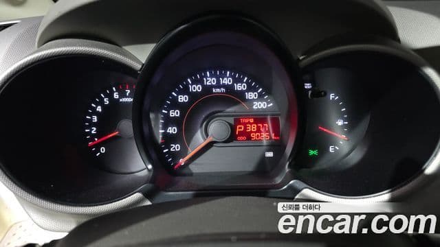 Kia Ray Luxury, 2012 8