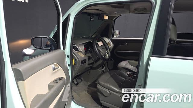 Kia Ray Luxury, 2012 10