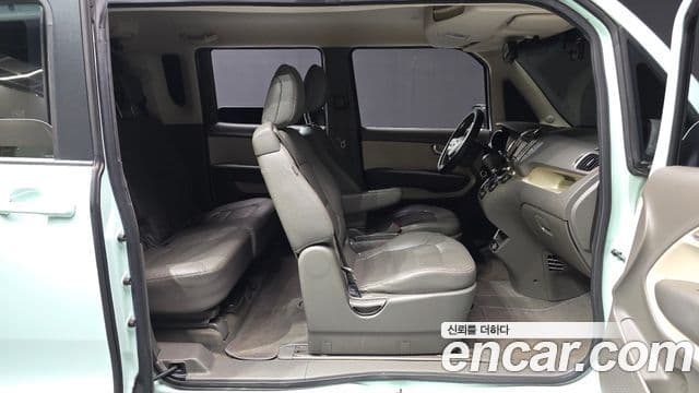 Kia Ray Luxury, 2012 11