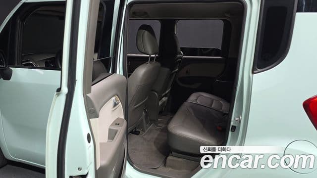 Kia Ray Luxury, 2012 12