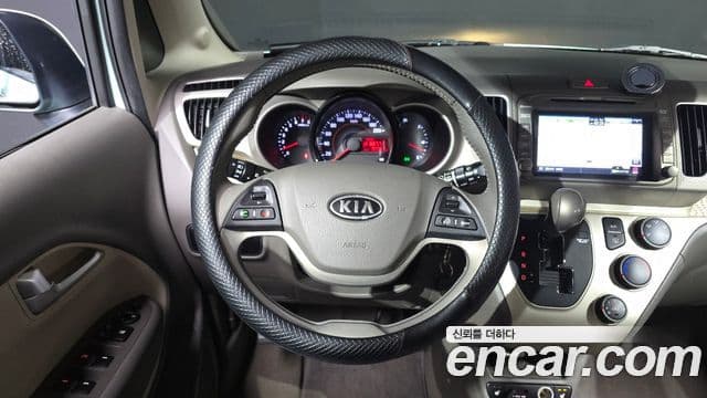 Kia Ray Luxury, 2012 13