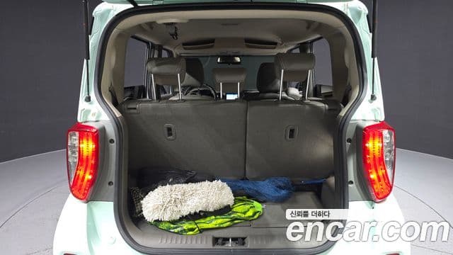 Kia Ray Luxury, 2012 20