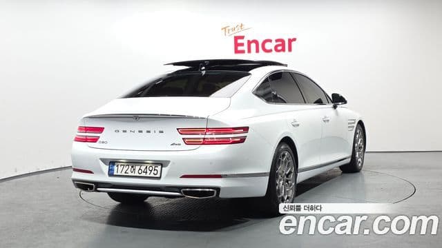 Genesis G80 (RG3) бензин 3.5 турбо AWD, 2022 2