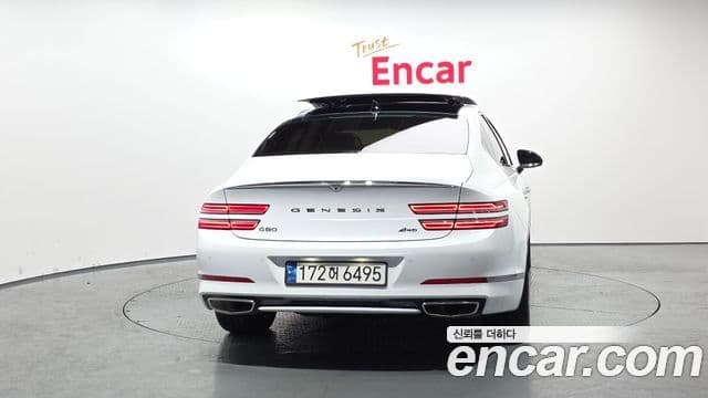 Genesis G80 (RG3) бензин 3.5 турбо AWD, 2022 4