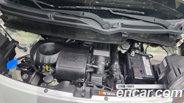 Kia Ray Luxury, 2016 6