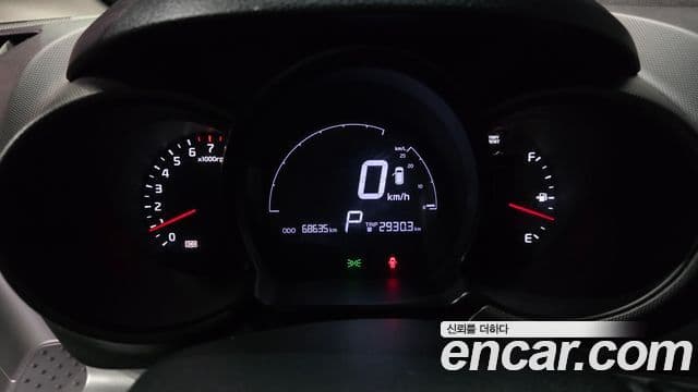 Kia Ray Luxury, 2016 8