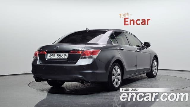 Honda 올뉴어코드 8세대, 2009 2