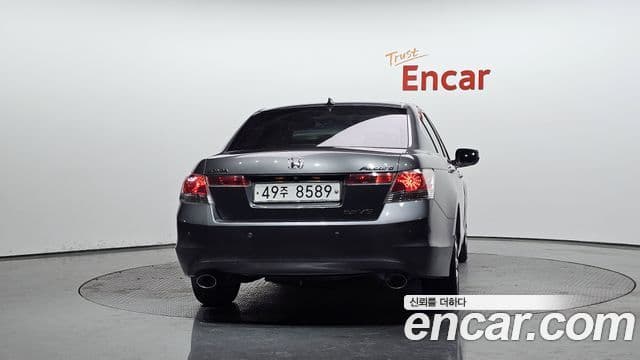 Honda 올뉴어코드 8세대, 2009 4