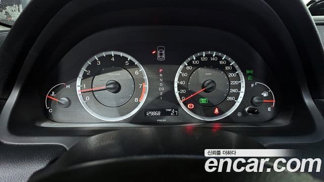 Honda 올뉴어코드 8세대, 2009 8