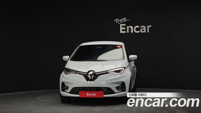 Renault Korea(Samsung) 조에 intense, 2021 3