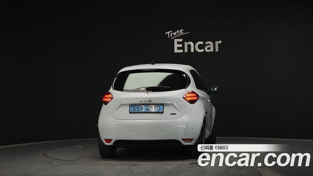 Renault Korea(Samsung) 조에 intense, 2021 4