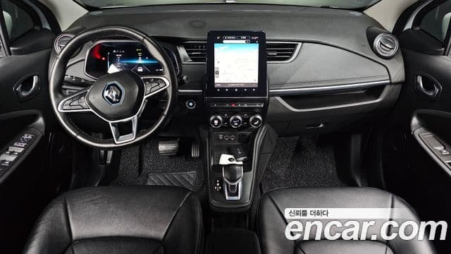 Renault Korea(Samsung) 조에 intense, 2021 7