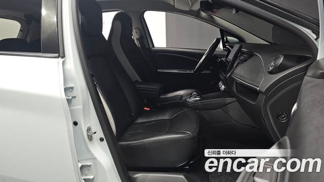 Renault Korea(Samsung) 조에 intense, 2021 10