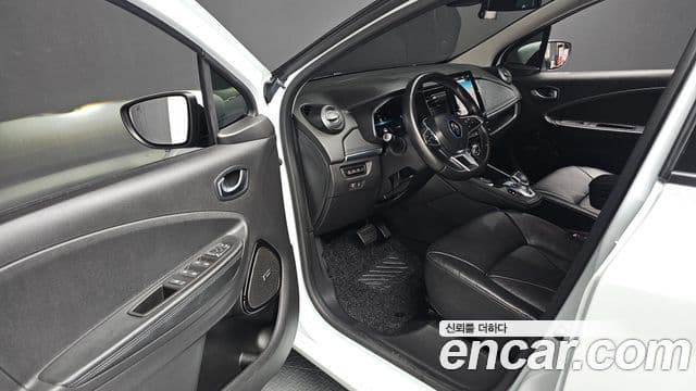 Renault Korea(Samsung) 조에 intense, 2021 11