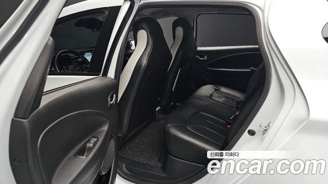 Renault Korea(Samsung) 조에 intense, 2021 12