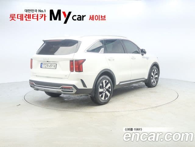 Kia Sorento 4세대 Noblesse, 2023 все фото