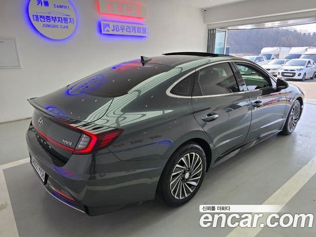Hyundai Sonata гибрид (DN8) Family, 2020 2