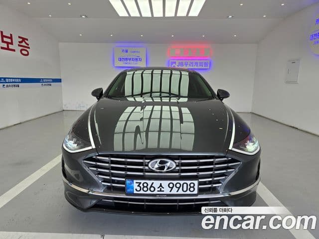Hyundai Sonata гибрид (DN8) Family, 2020 3