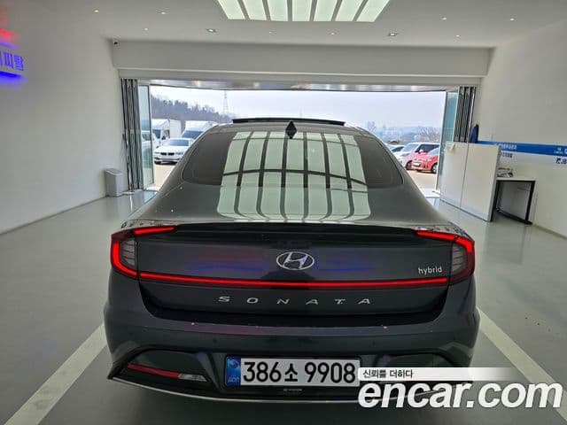 Hyundai Sonata гибрид (DN8) Family, 2020 4