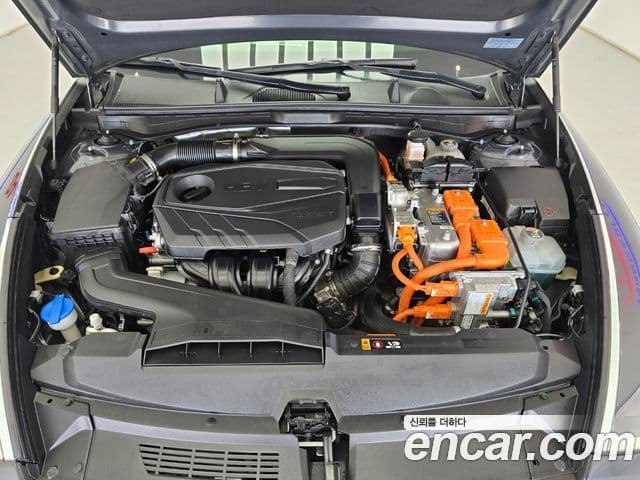 Hyundai Sonata гибрид (DN8) Family, 2020 6